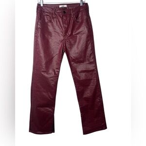 Mavi Deep Red Denim Pants